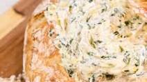 Hot Spinach Artichoke Dip Hot Spinach Artichoke Dip