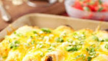 Pork ragu enchiladas Pork ragu enchiladas
