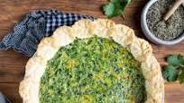 Spinach Mushroom Quiche Spinach Mushroom Quiche