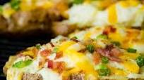 Loaded Twice Baked Potatoes Loaded Twice Baked Potatoes