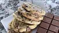 Milk Chocolate Chunk Cookies Milk Chocolate Chunk Cookies