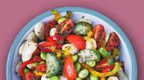 Greek-Japanese two bean salad Greek-Japanese two bean salad