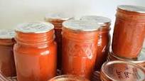 Home Canned Pizza Sauce from Fresh or Frozen Tomatoes Home Canned Pizza Sauce from Fresh or Frozen Tomatoes