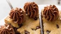Chocolate Chip Cookie Cake Chocolate Chip Cookie Cake