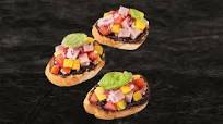 Ham and Bruschetta Crostini with Black Garlic Ham and Bruschetta Crostini with Black Garlic