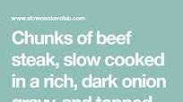 Slow Cooker Steak Pie Slow Cooker Steak Pie