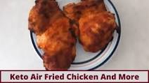 Quick Keto Air Fried Chicken Quick Keto Air Fried Chicken