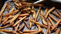 Baked French Fries Baked French Fries