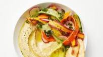 Avocado Hummus Bowl Avocado Hummus Bowl
