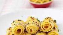 Khandvi Recipe Khandvi Recipe