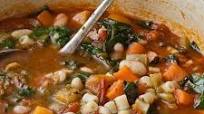 Winter Minestrone & Garlic Bruschetta Winter Minestrone & Garlic Bruschetta
