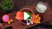 Smoked salmon Smoked salmon