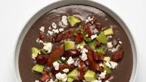 Slow-Cooker Black Bean Soup with Chorizo Slow-Cooker Black Bean Soup with Chorizo