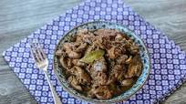 Adobong Atay and Puso ng Manok Adobong Atay and Puso ng Manok