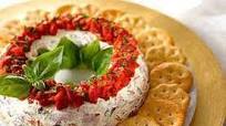 Christmas antipasto wreath recipe Christmas antipasto wreath recipe