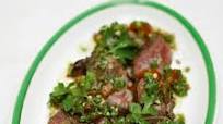 Steak & salsa verde Steak & salsa verde
