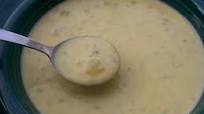 Velvety Broccoli & Cauliflower Cheese Soup Velvety Broccoli & Cauliflower Cheese Soup