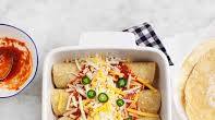 Vegetarian Black Bean Enchiladas Vegetarian Black Bean Enchiladas