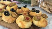 Focaccia alle olive mini Focaccia alle olive mini