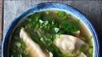 Shortcut Wonton Soup with Spinach Shortcut Wonton Soup with Spinach