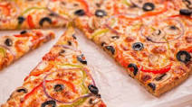Pizza (Gluten-free Oat Crust) Pizza (Gluten-free Oat Crust)