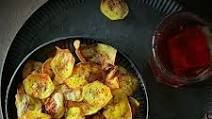 Easy Air Fryer Banana Chips Recipe - Healthy Plantain Chips Easy Air Fryer Banana Chips Recipe - Healthy Plantain Chips