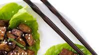 Asian Pork Lettuce Wraps Asian Pork Lettuce Wraps
