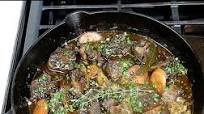 Herb and Wine Braised Oxtails Herb and Wine Braised Oxtails