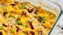 Baked Crack Chicken Baked Crack Chicken