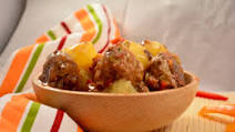 Sweet N' Sour Meatballs for CKD and ESRD Sweet N' Sour Meatballs for CKD and ESRD