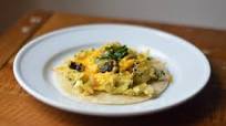 Black Bean, Cheese and Egg Tostadas Black Bean, Cheese and Egg Tostadas