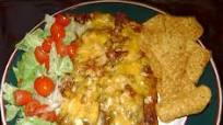 TexMex Chili Cheese Enchiladas TexMex Chili Cheese Enchiladas