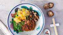 Malaysian Wanton Noodles Malaysian Wanton Noodles