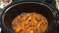 Slow Cooker Beef and Butternut Squash Stew Slow Cooker Beef and Butternut Squash Stew
