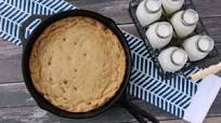 Cast Iron Skillet Cookie Recipe Cast Iron Skillet Cookie Recipe