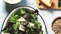 Kale and Avocado Caesar Salad Kale and Avocado Caesar Salad