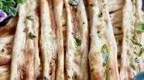 Crispy Focaccia Bread With Garlic Herb Oil Crispy Focaccia Bread With Garlic Herb Oil
