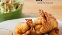 Baked or Fried Shrimp and Veggie Egg Rolls Baked or Fried Shrimp and Veggie Egg Rolls