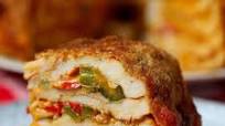 Giant Crispy Chicken Fajita Giant Crispy Chicken Fajita