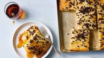 Sheet-Pan Chocolate Chip Pancakes Sheet-Pan Chocolate Chip Pancakes