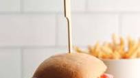 Juicy Caribou Burgers Juicy Caribou Burgers