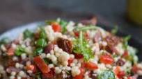 Vegan Mediterranean Couscous Salad Vegan Mediterranean Couscous Salad