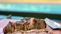Smoked Chuck Roast on a Big Green Egg Smoked Chuck Roast on a Big Green Egg