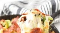 Crustless Pizza Crustless Pizza