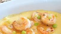 Shrimp Over Creamy Polenta Shrimp Over Creamy Polenta