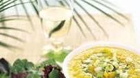 Caesar Salad with Pepper-Grilled Tuna Caesar Salad with Pepper-Grilled Tuna