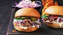 Slow cooked cola pulled pork burgers recipe Slow cooked cola pulled pork burgers recipe