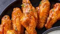 Air Fryer Buffalo Chicken Wings Air Fryer Buffalo Chicken Wings