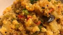 Quinoa khichadi / Quinoa and lentil easy one pot meal Quinoa khichadi / Quinoa and lentil easy one pot meal