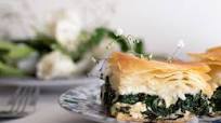 Greek Vegan Spanakopita Greek Vegan Spanakopita